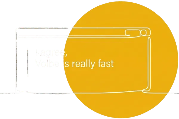 Once you're done, release the Fn key and your words appear instantly in the editor.