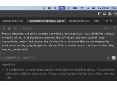 Text appearing in a code editor or Notes app