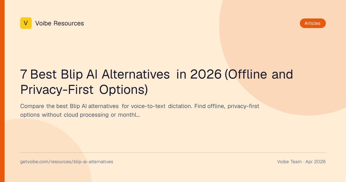 How to Turn Voice Notes into Structured Articles With Blip Ai Easily