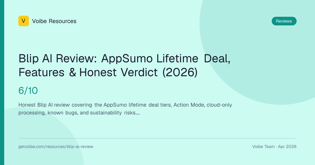Lifetime Deal Overview of Blip AI
